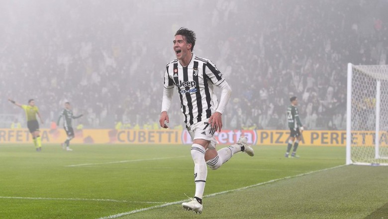 Tân binh Vlahovic ra mắt hoàn hảo, Juventus vào top 4 Serie A - Ảnh 1