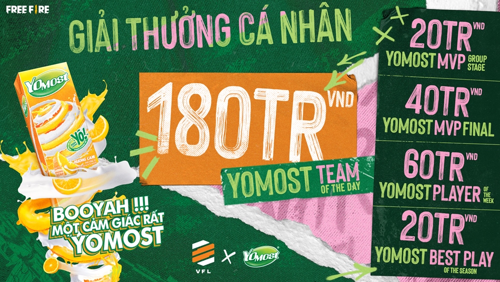 Yomost VFL Spring 2022 có tổng giải thưởng lên tới 4,1 tỷ đồng - Ảnh 9