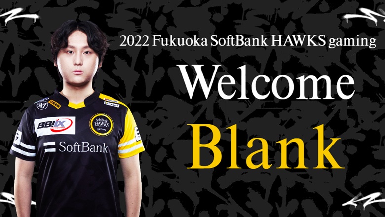 Blank gia nhập Fukuoka SoftBank Hawks Gaming - Ảnh 1