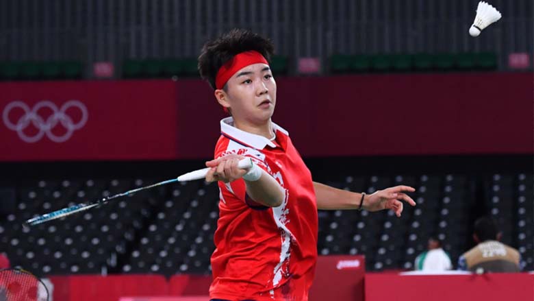 Li Yinhui giã từ sự nghiệp thi đấu cầu lông quốc tế bởi một vấn đề về tim - Ảnh 1
