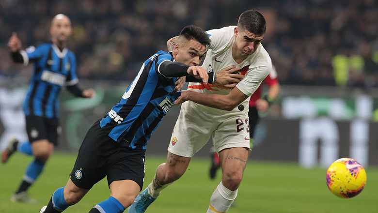 Nhận định, dự đoán Inter Milan vs AS Roma, 3h00 ngày 9/2: Vượt qua khủng hoảng - Ảnh 1