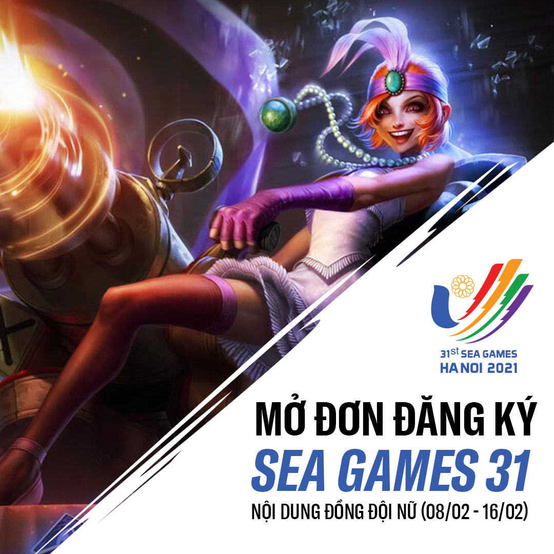 Tốc Chiến công bố giải đấu tuyển chọn đội nữ tham dự SEA Games 31 - Ảnh 1
