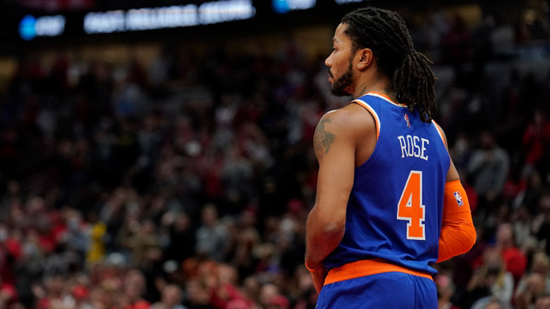 New York Knicks liên tục thua trận: Khoảng trống Derrick Rose - Ảnh 1
