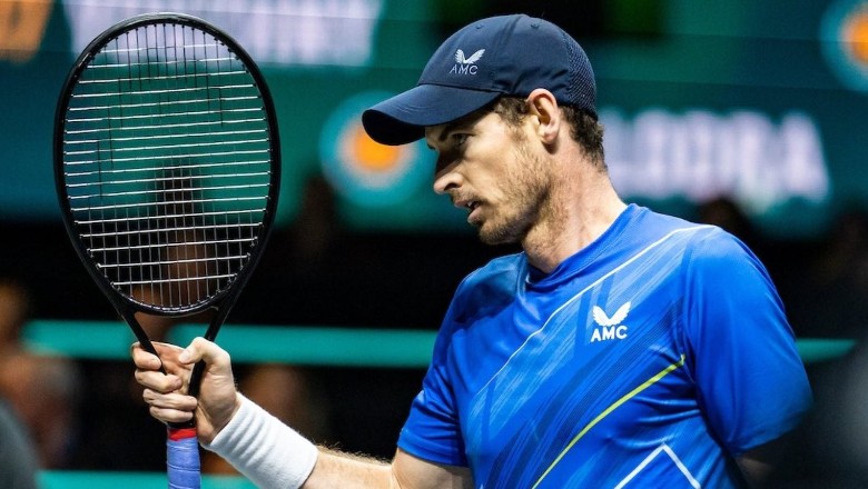 Kết quả tennis ngày 10/2: Rotterdam Open - Hurkacz bị loại, Murray vào vòng 2 - Ảnh 1