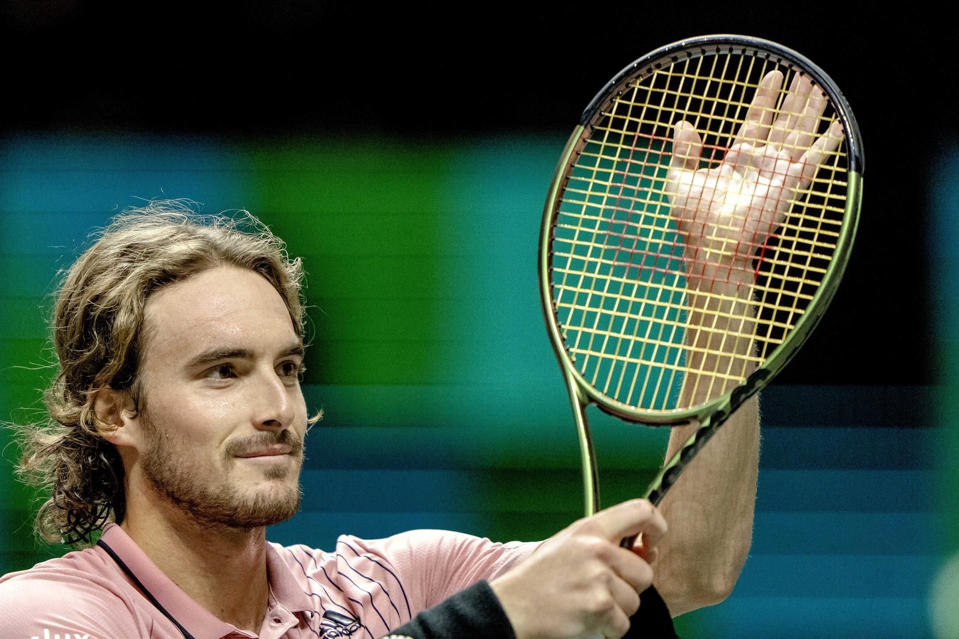 Kết quả tennis ngày 11/2: Tsitsipas vào tứ kết Rotterdam Open, Murray bị loại - Ảnh 1