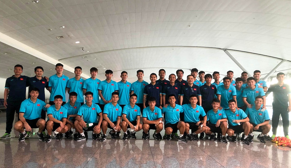 U23 Việt Nam lên đường sang Campuchia, dự giải U23 Đông Nam Á - Ảnh 2