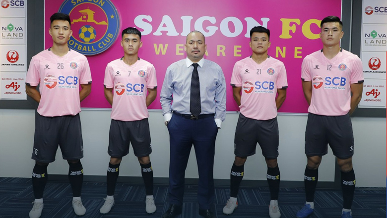 2 cầu thủ CLB Sài Gòn chưa thể sang Nhật Bản khoác áo đội bóng J2 League - Ảnh 1