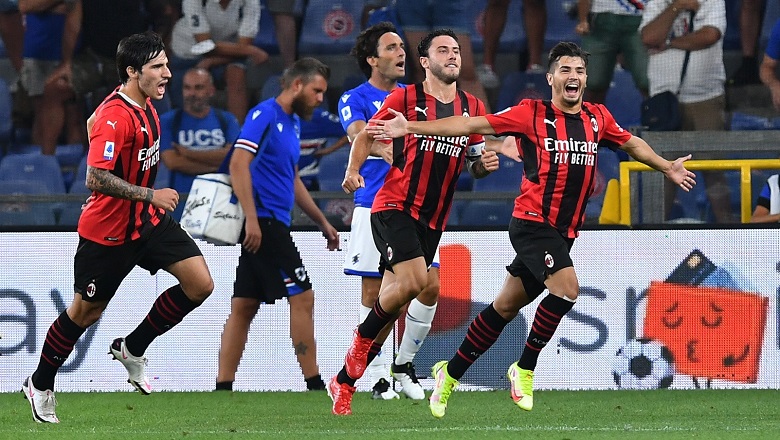 Nhận định, dự đoán AC Milan vs Sampdoria, 18h30 ngày 13/2: Tiếp đà hưng phấn - Ảnh 1