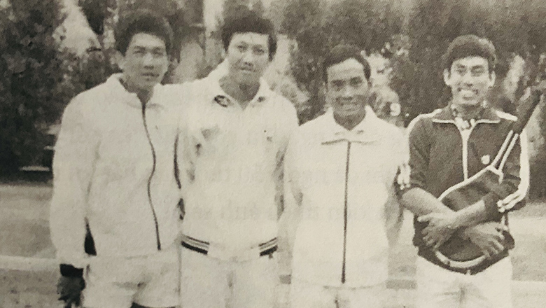 Lịch sử quần vợt Việt Nam ở giải tiền thân SEA Games: Huyền thoại về 7 tấm HCV liên tiếp - Ảnh 1