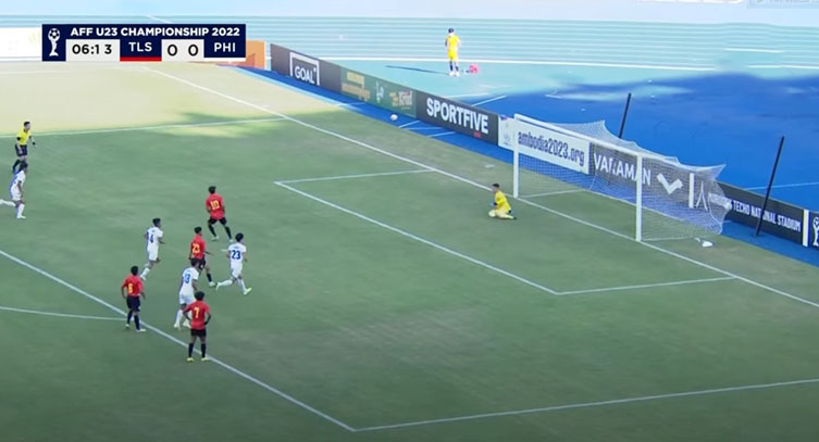 Timor Leste ghi bàn thắng 'mở hàng' cho U23 Đông Nam Á - Ảnh 1