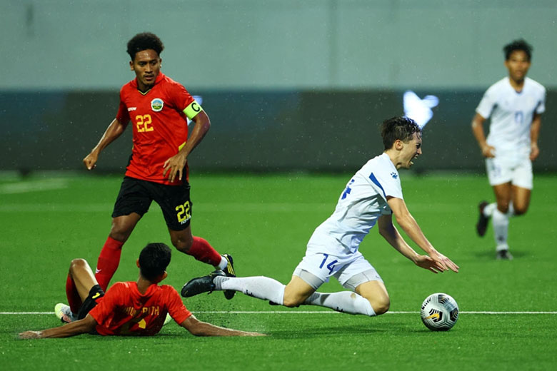 Timor Leste ghi bàn thắng 'mở hàng' cho U23 Đông Nam Á - Ảnh 2