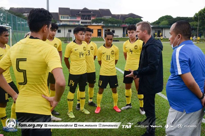 HLV U23 Malaysia: Chúng tôi không phải ứng viên vô địch giải Đông Nam Á 2022  - Ảnh 2