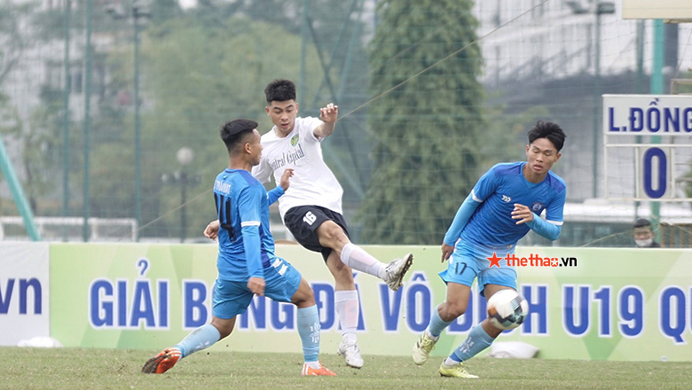Khánh Hòa hủy diệt Lâm Đồng ở trận mở màn vòng loại U19 quốc gia 2022 - Ảnh 2