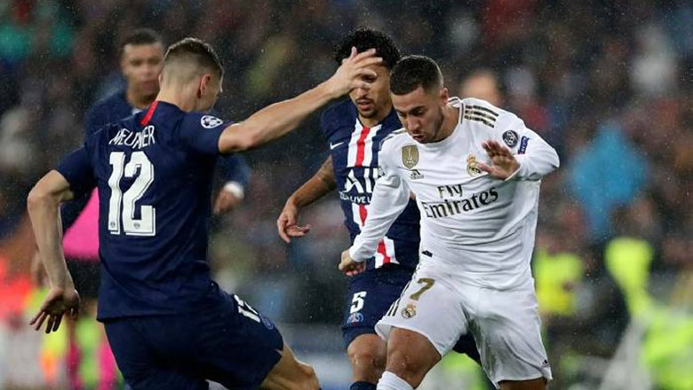 Xem trận PSG vs Real Madrid trực tiếp trên kênh nào, ở đâu? - Ảnh 1