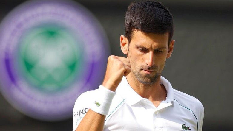 Djokovic được phép dự Wimbledon 2022 dù không tiêm vắc xin COVID-19 - Ảnh 1