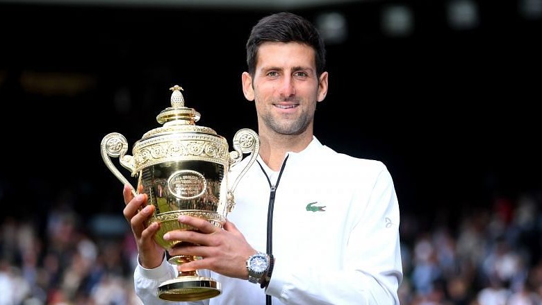 Djokovic được phép dự Wimbledon 2022 dù không tiêm vắc xin COVID-19 - Ảnh 2