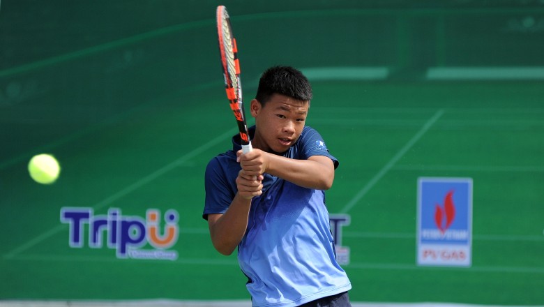 ĐT quần vợt trẻ Việt Nam chuẩn bị lên đường sang Sri Lanka dự vòng sơ loại Davis Cup 2022 - Ảnh 1