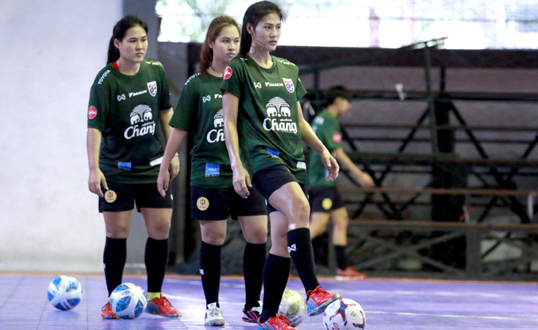 Hoa khôi ĐT nữ Futsal Thái Lan từng là nhân viên thu ngân - Ảnh 5