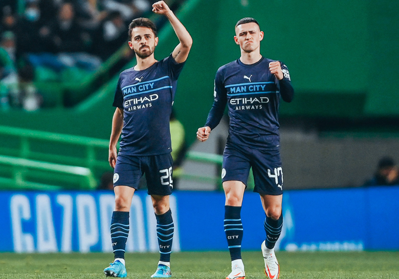 Man City lập 2 kỷ lục ở Cúp C1 châu Âu sau màn ‘hủy diệt’ Sporting Lisbon - Ảnh 2