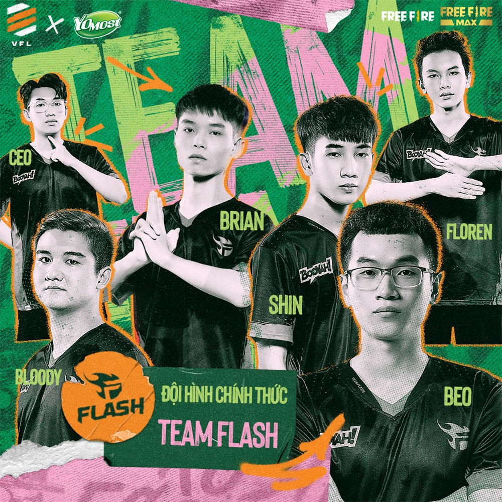 Team Flash Free Fire làm mới đội hình dự Yomost VFL Spring 2022 - Ảnh 2