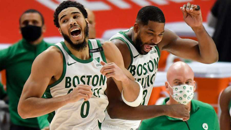 Thắng vùi dập Philadelphia 76ers, Boston Celtics lập kỷ lục - Ảnh 2