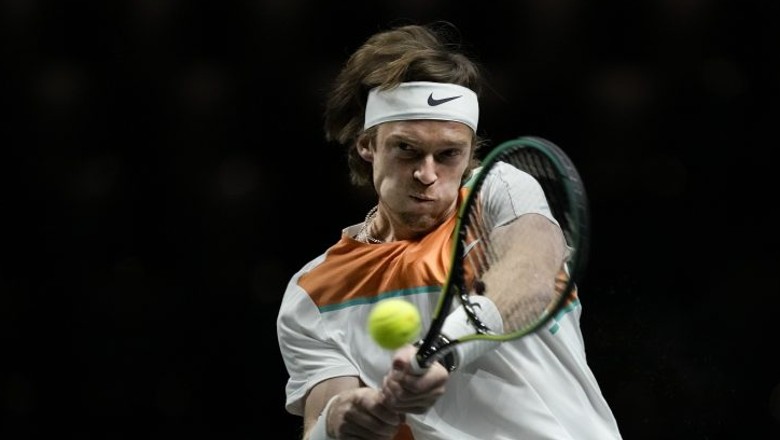 Kết quả tennis ngày 17/2: Rublev chật vật vào tứ kết Marseille Open - Ảnh 1