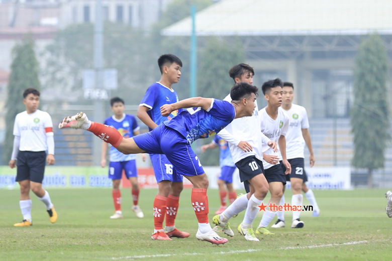 Lê Văn Trường lập hat-trick, U19 HAGL hủy diệt U19 Lâm Đồng bằng set tennis - Ảnh 2