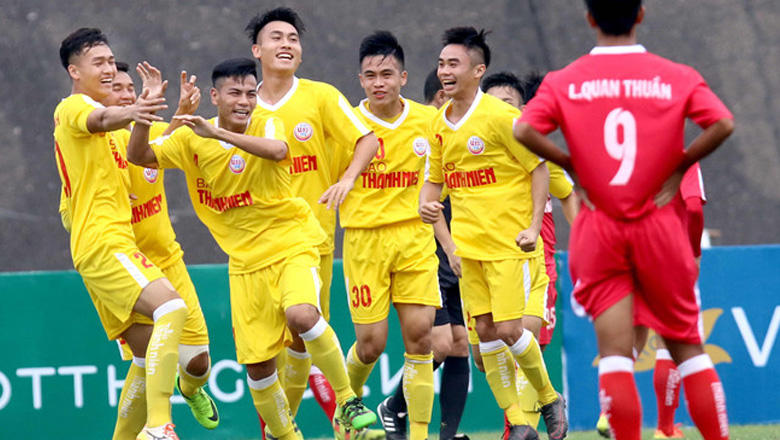 Link xem trực tiếp bóng đá U19 Khánh Hòa vs U19 Hà Nội, 15h30 ngày 17/2 - Ảnh 1