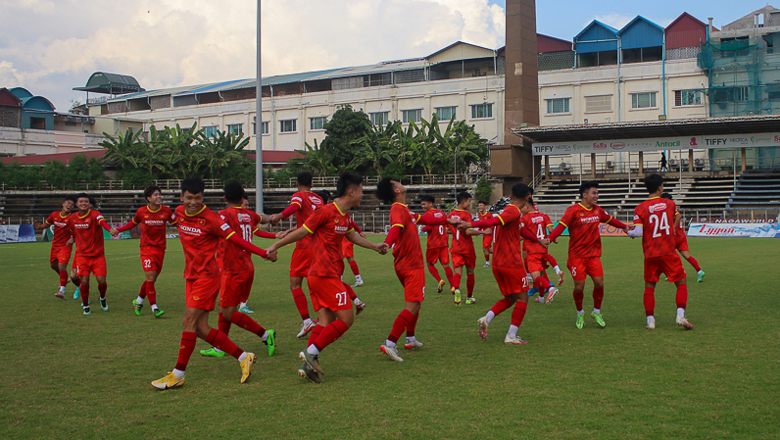 Myanmar rút lui, ĐT U23 Việt Nam có được hưởng lợi tại giải U23 Đông Nam Á? - Ảnh 1