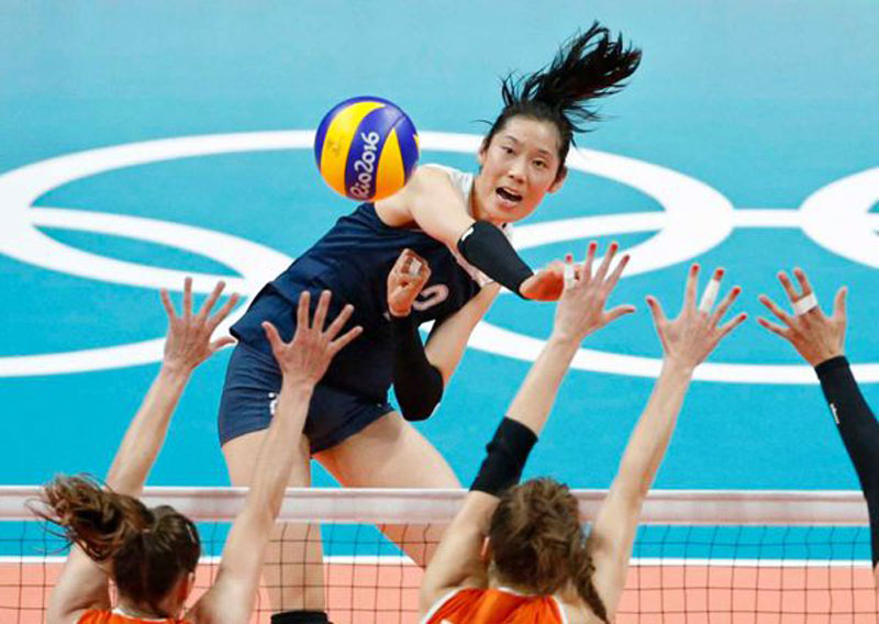 Zhu Ting: Vận động viên bóng chuyền nữ số 1 thế giới là ai? - Ảnh 1