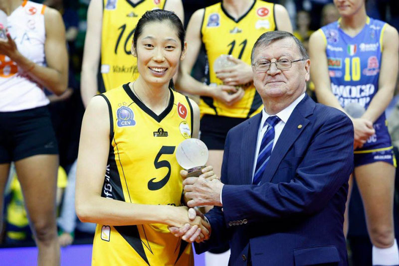 Zhu Ting: Vận động viên bóng chuyền nữ số 1 thế giới là ai? - Ảnh 2
