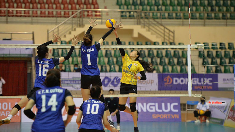 Chuyền hai Trần Hoàng Kim trở lại bóng chuyền nữ Than Quảng Ninh mùa giải 2022 - Ảnh 2