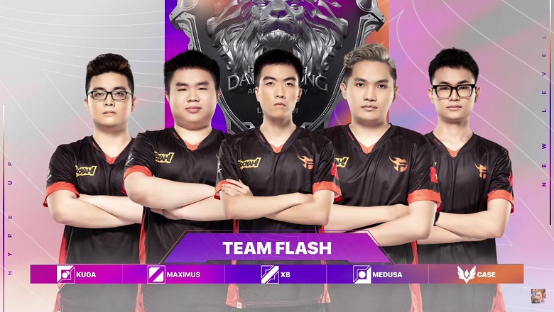 ĐTDV mùa Xuân 2022: Kuga và Medusa ra mắt, Team Flash 'giải mã' Tân Voi Gaming - Ảnh 2