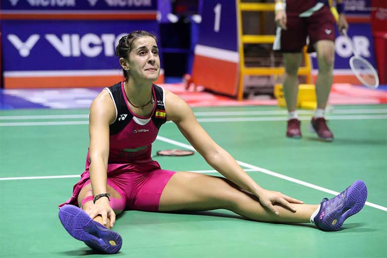 Cựu vô địch thế giới Carolina Marin rút khỏi giải Toàn Anh 2022 - Ảnh 2