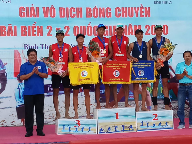 Danh sách đội tuyển bóng chuyền bãi biển nam Việt Nam tham dự SEA Games 31 - Ảnh 3