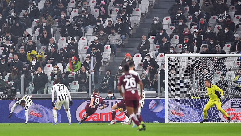De Light ghi bàn, Juventus vẫn bị Torino cầm hoà ngay trên sân nhà - Ảnh 2