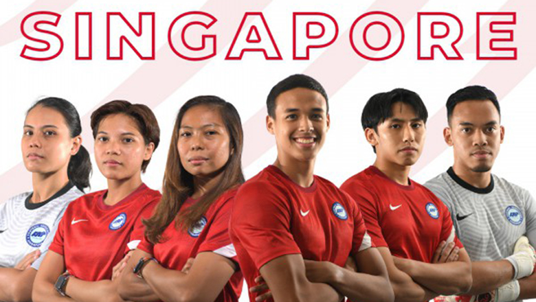 ĐT nữ Singapore tái xuất tại SEA Games sau 19 năm vắng bóng - Ảnh 1