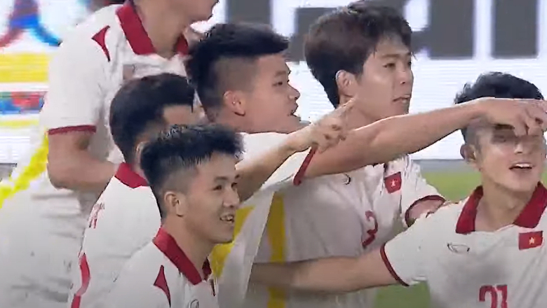 ĐT Việt Nam ghi bàn nhanh nhất U23 Đông Nam Á - Ảnh 1