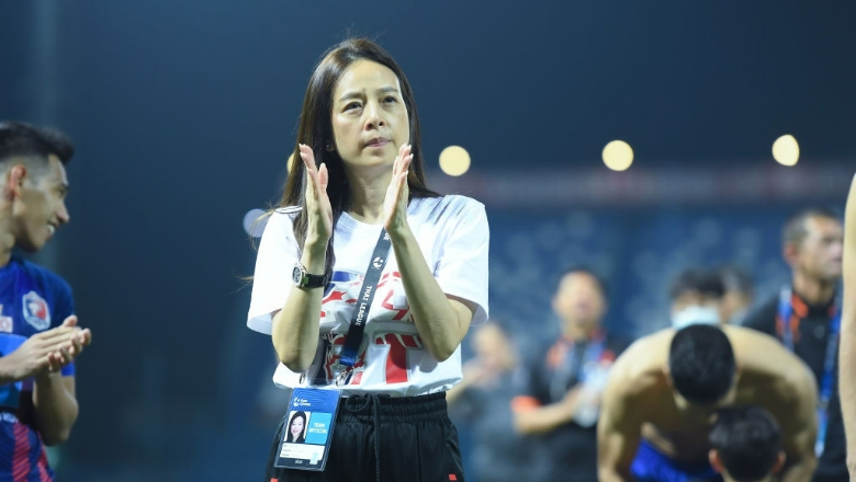 Nữ trưởng đoàn U23 Thái Lan khẳng định không xem thường U23 Việt Nam - Ảnh 1