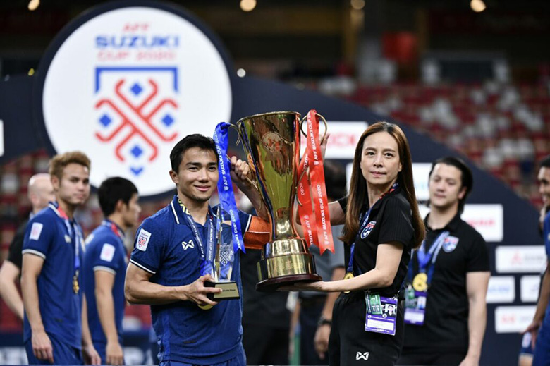 Nữ trưởng đoàn U23 Thái Lan khẳng định không xem thường U23 Việt Nam - Ảnh 2
