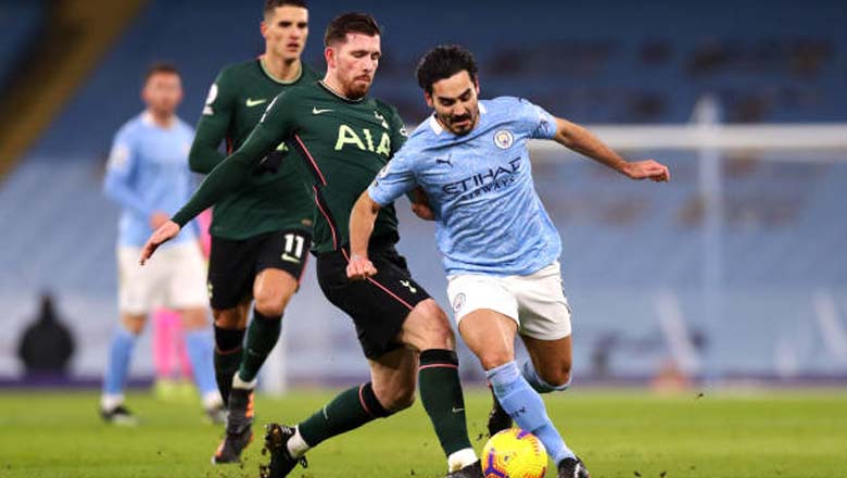 Thành tích, lịch sử đối đầu Man City vs Tottenham, 00h30 ngày 20/2 - Ảnh 1