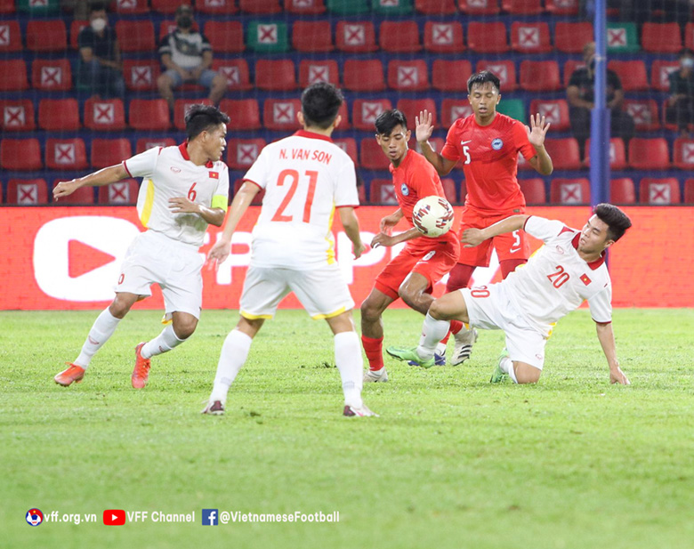 U23 Việt Nam được thưởng nóng 300 triệu đồng sau màn vùi dập U23 Singapore - Ảnh 2