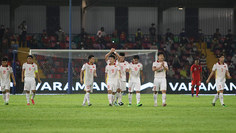 U23 Việt Nam giành chiến thắng đậm nhất tại giải vô địch Đông Nam Á 2022 - Ảnh 1