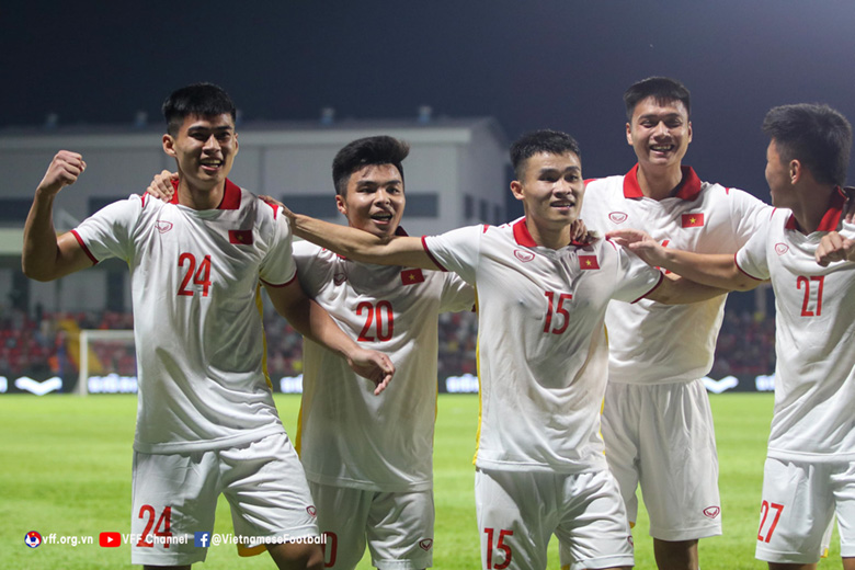 Việt Nam hủy diệt Singapore 7 bàn không gỡ trong trận ra quân tại U23 Đông Nam Á - Ảnh 3
