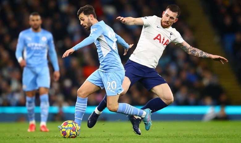 Kane và Son cùng chói sáng, Tottenham đánh sập ‘pháo đài’ của Man City - Ảnh 3