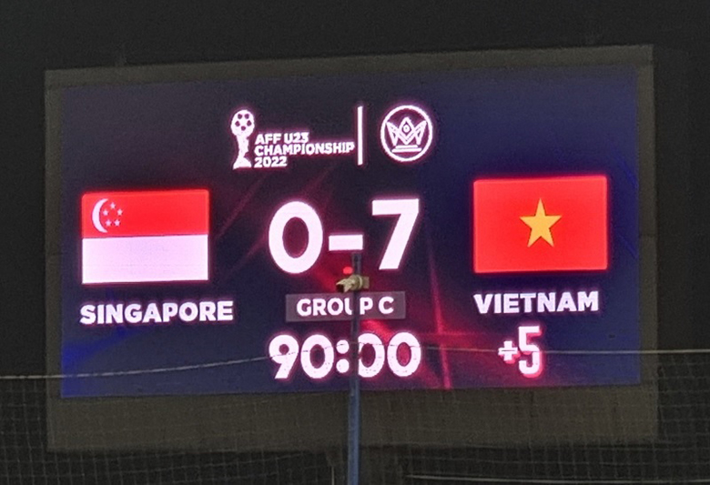 Trang chủ AFC ấn tượng với màn trình diễn của U23 Việt Nam - Ảnh 1