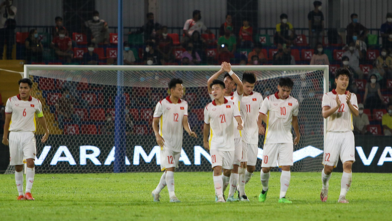 U23 Việt Nam 99% vào bán kết, chỉ bị loại nếu thua Thái Lan cách biệt 8 bàn - Ảnh 4