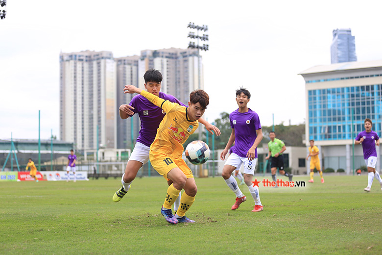 HAGL vùi dập Hà Nội, giữ mạnh toàn thắng tại giải U19 Quốc Gia 2022 - Ảnh 2