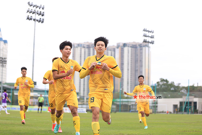 HAGL vùi dập Hà Nội, giữ mạnh toàn thắng tại giải U19 Quốc Gia 2022 - Ảnh 3