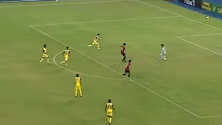 U23 Lào tiếp tục tạo địa chấn trước Malaysia, giành vé vào bán kết giải vô địch Đông Nam Á 2022 - Ảnh 1